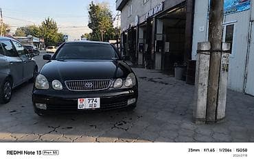 тойота раум 2003: Toyota Aristo: 2003 г., 3 л, Автомат, Бензин, Седан — 2