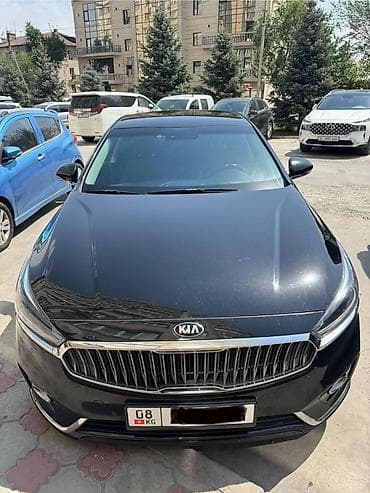 Унаа сатуу: Kia K7: 2017 г., 2.2 л, Типтроник, Бензин, Седан — 2