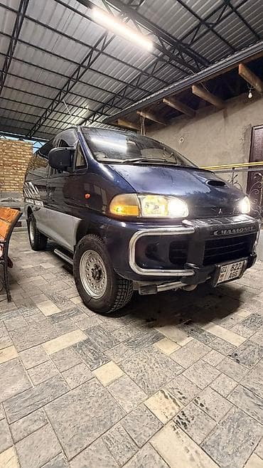 скупука диски: Mitsubishi Delica: 1996 г., 2.8 л, Автомат, Дизель, Минивэн — 10