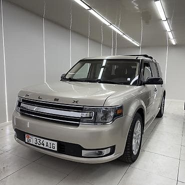 Ford Flex: 2017 г., Кроссовер