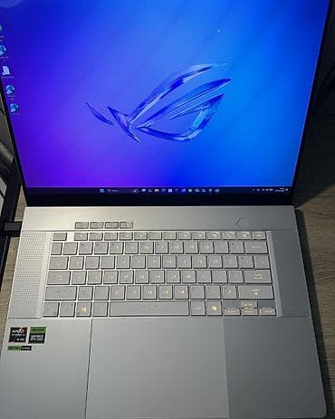 Ноутбук ASUS Для программирования, AMD Ryzen 9, ОЗУ, RAM: 32 ГБ, ASUS ROG