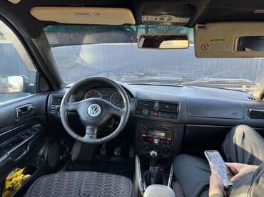 фолсваген кади: Volkswagen Golf: 2004 г., 2 л, Механика, Бензин, Хэтчбэк — 5