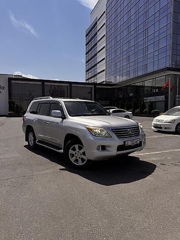 lexux 570: Lexus LX: 2008 г., 5.7 л, Автомат, Бензин, Внедорожник — 6