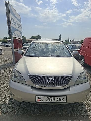 Lexus RX: 2003 г., 3.3 л, Автомат, Бензин, Кроссовер