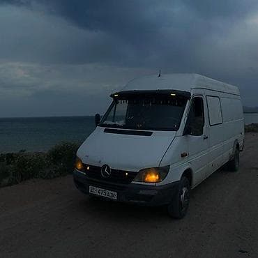 Авто кызматтары: Грузоперевозки на микроавтобусах Mercedes Sprinter - Тип транспорта — 2