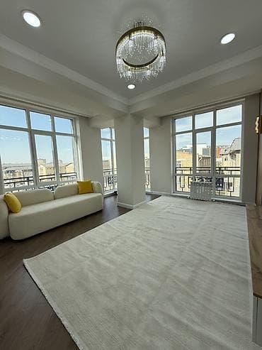 квартира 2х ком: 2 комнаты, 60 м², Элитка, 3 этаж, Дизайнерский ремонт — 1