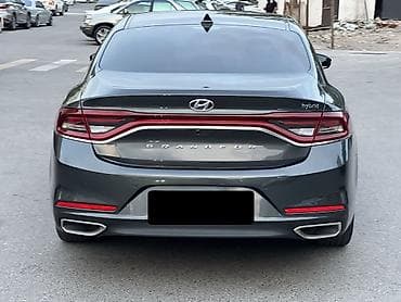 tesla 3: Hyundai Grandeur: 2019 г., 2.4 л, Автомат, Гибрид, Седан — 5