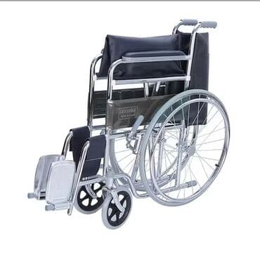 инвалидные коляски цены бишкек: Инвалидная коляска Fs809 🔹 Характеристики: * Стальная складная рама — 2