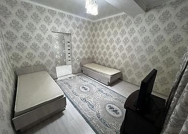 квартира бишкек без подселения: 2 комнаты, Собственник, Без подселения, С мебелью полностью — 6
