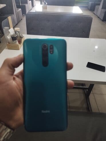 для тесто: Redmi, Redmi 9, цвет - Зеленый — 3