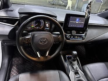 electromobile kg: Toyota Corolla: 2022 г., 1.8 л, Вариатор, Гибрид, Седан — 6