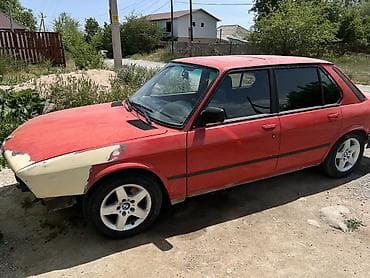 авто фортранзит: BMW 5 series: 1987 г., 2.5 л, Механика, Бензин, Седан — 8