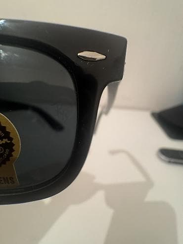 acne studio: Солнцезащитные очки очки, Ray-Ban, Унисекс, Оригинал — 8