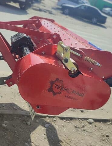 садовый измелчитель: Мульчир 1,2(1200мм) 1,5(1500мм) от компании «Техномаш» . Косилка — 7