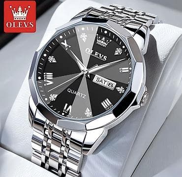 Ремешки, браслеты для часов: Классические часы часы, Мужские, Новый — 5