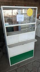 оборудование для магазина бу: ЦЕНЫ УКАЗАНЫ НА ФОТО. Продаются стеклянные/деревянные витринные шкафы — 4