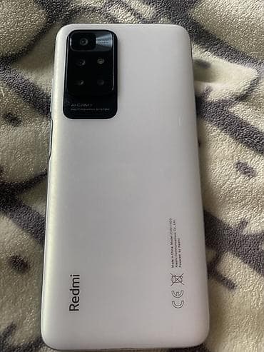 продаю редми 10: Redmi, Redmi 10, Б/у, 64 ГБ, цвет - Белый, 2 SIM — 3