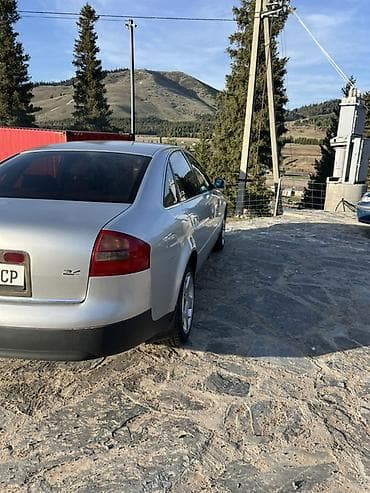 ауди гуатро: Audi A6: 2000 г., 2.4 л, Ручные, Бензин, Седан — 5