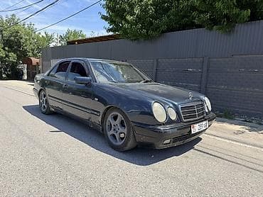 w211 e55 amg kompressor: Mercedes-Benz E-Class: 1999 г., 3.2 л, Автомат, Бензин, Седан — 9