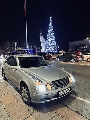 mersedes actros: Mercedes-Benz E-Class: 2003 г., 3.2 л, Автомат, Бензин, Седан — 7