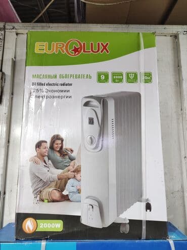 электролюкс: Масляный обогреватель Electrolux, Кол-во секций: 9, Быстрый нагрев, Отключение при перегреве, Несколько режимов мощности — 2
