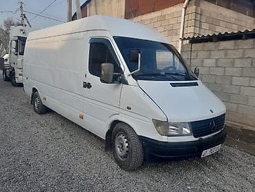 фары на спринтер рекс: Легкий грузовик, Mercedes-Benz, Стандарт — 1