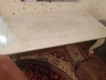 herman miller: Обеденный стол в классическом стиле. - Прямоугольная столешница — 1