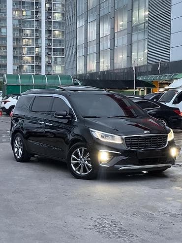 tur: Kia Carnival: 2019 г., 2.2 л, Дизель — 1
