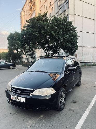 Honda Odyssey: 2001 г., 2.3 л, Автомат, Бензин, Универсал