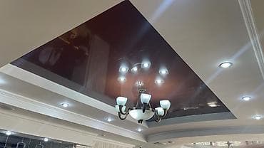 iphone hr: Натяжной потолок Глянцевое, Матовое, 3D потолки Гарантия, Монтаж, Бесплатный замер — 8