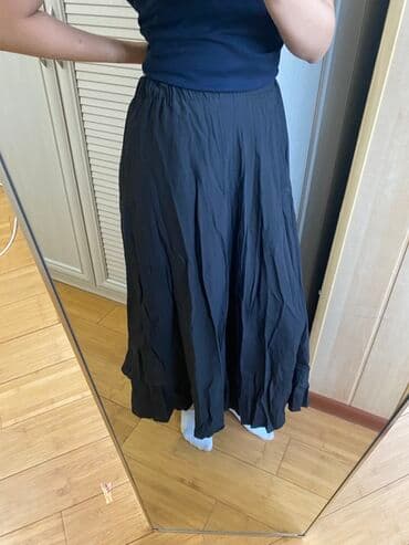 Юбка, Модель юбки: Плиссе, Миди, Высокая талия