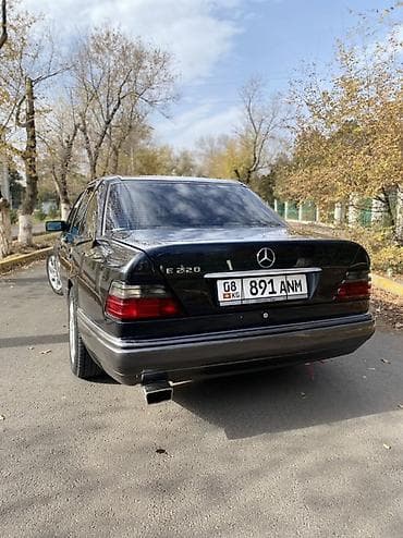 мерс сапог мост: Mercedes-Benz E-Class: 1995 г., 2.2 л, Автомат, Бензин, Седан — 7