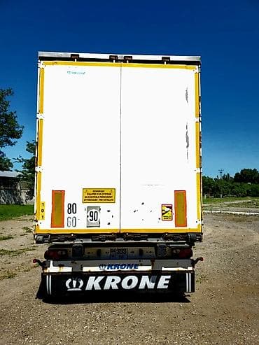 Прицеп, Krone, Тентованный, Б/у — 5