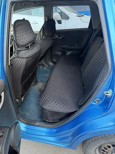 фит голубой: Honda Fit: 2010 г., Автомат, Бензин, Хэтчбэк — 5