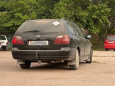 195 60 14: Nissan Wingroad: 2000 г., 2 л, Автомат, Бензин, Универсал — 2