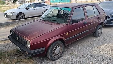 Volkswagen Golf: 1991 г., 1.6 л, Механика, Бензин, Хэтчбэк at lalafo.kg Volkswagen Golf: 1991 г., 1.6 л, Механика, Бензин, Хэтчбэк