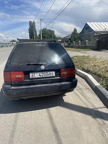 машины без прав: Volkswagen Passat Variant: 1995 г., 1.8 л, Механика, Бензин, Универсал — 4