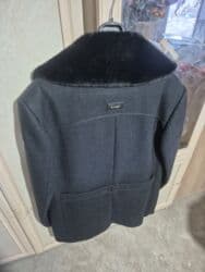 кофта для беременных: Мужское пальто, Новый, цвет - Черный — 2