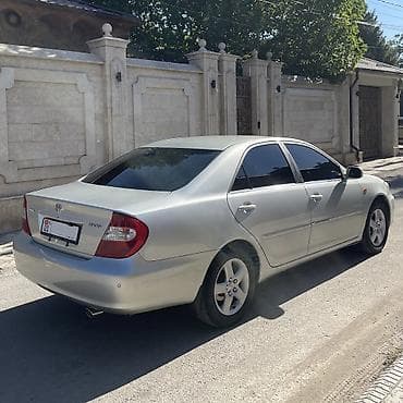 Продажа авто: Toyota Camry: 2003 г., 2.4 л, Автомат, Бензин, Седан — 4