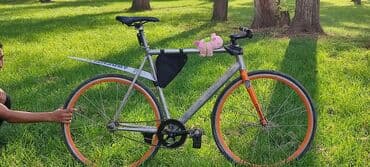 починка велосипедов: Городской велосипед, Tsunami, Рама XL (180 - 195 см), Б/у — 8