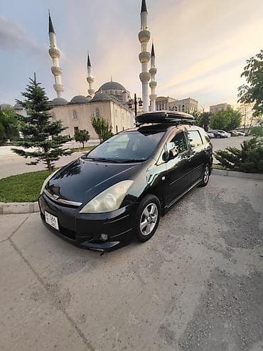 1 nz: Toyota WISH: 2003 г., 1.8 л, Автомат, Бензин, Минивэн — 1