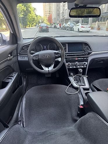 e2 byd: Hyundai Avante: 2019 г., 1.6 л, Вариатор, Бензин, Седан — 5