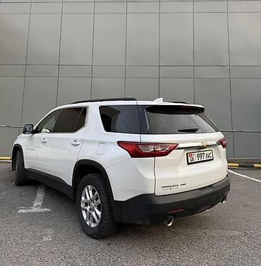 траверса: Chevrolet Traverse: 2018 г., 3.6 л, Автомат, Бензин, Кроссовер — 2