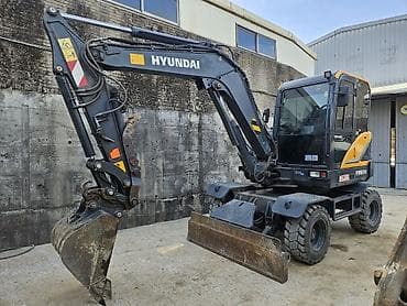 мини экскаватор хундай цена: Экскаватор, Hyundai, 2022 г., Колесный — 5