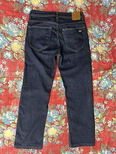 джинсовая одежда: Мужские джинсы, M, L, Zara, Новый, цвет - Синий, Самовывоз, Платная доставка — 4