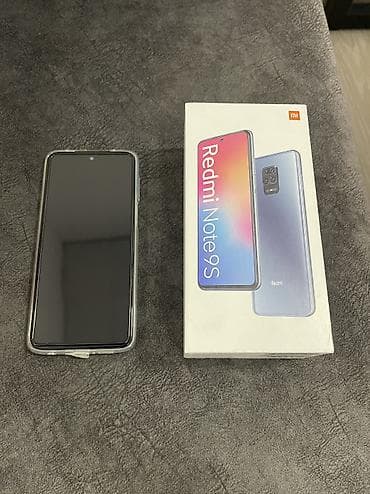 amazon kindle 4: Redmi, Redmi Note 9S, цвет - Голубой — 7