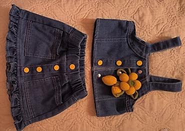 Комплект, цвет - Синий, Новый