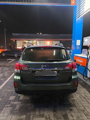 чехии: Subaru Outback: 2010 г., 2.5 л, Вариатор, Бензин, Универсал — 2