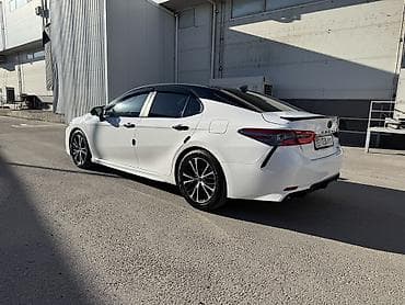 sg 9: Toyota Camry: 2017 г., 2.5 л, Автомат, Бензин, Седан — 4