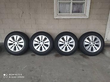 запаска hyundai: Колеса в сборе 225 / 65 / R 17, Лето, Б/у, Комплект, Литые, отверстий - 5 — 4